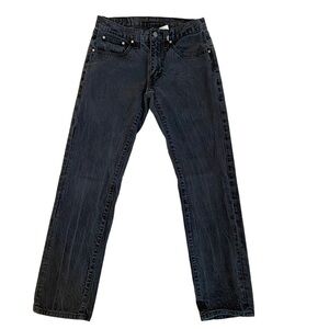 Harley-Davidson men jeans 100% cotton slim straight leg size 30